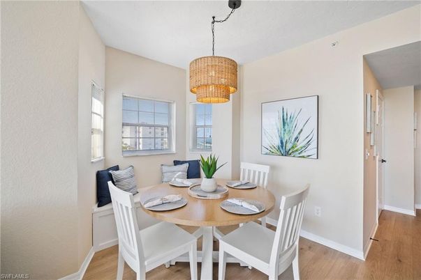 Chandelier, Dining room, Interior, Pendant Lights, Wood Texture Flooring