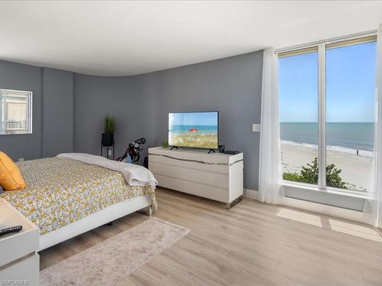 Bedroom, Interior, Water, Wood Texture Flooring