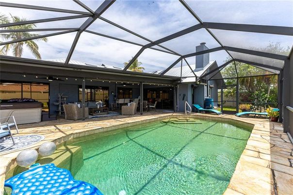 Glass Ceilings, Interior, Pool, Sun Room