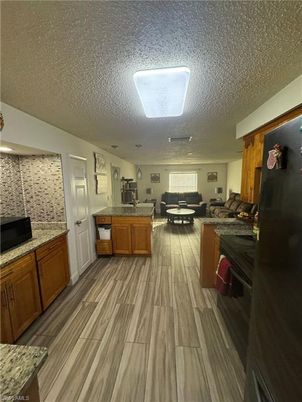 Interior, Kitchen, Living room, Wood Texture Flooring