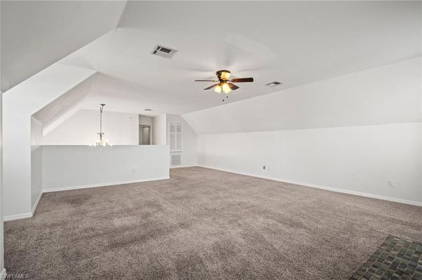 Chandelier, Empty room, Interior