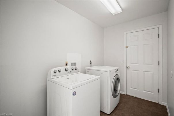 Interior, Washer