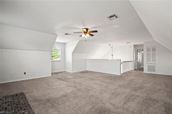 Chandelier, Empty room, Interior