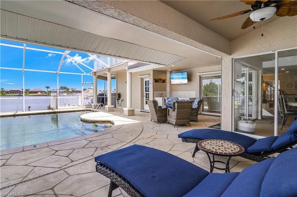 Glass Ceilings, Interior, Pool, Sun Room