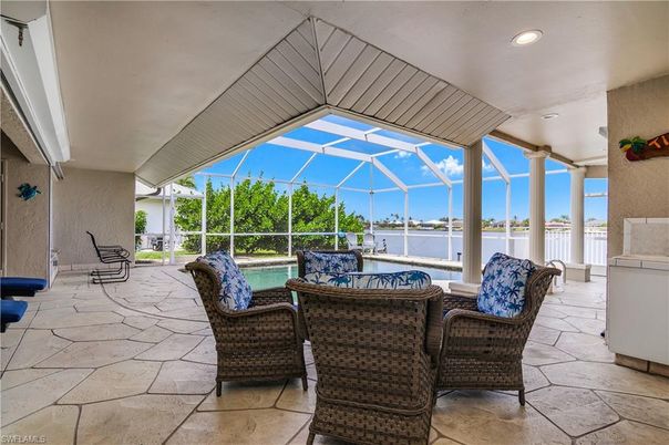 Glass Ceilings, Interior, Pool, Recessed Lighting, Sun Room, Water