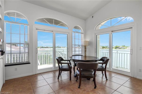 Dining room, Interior, Water