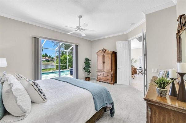 Bedroom, Interior