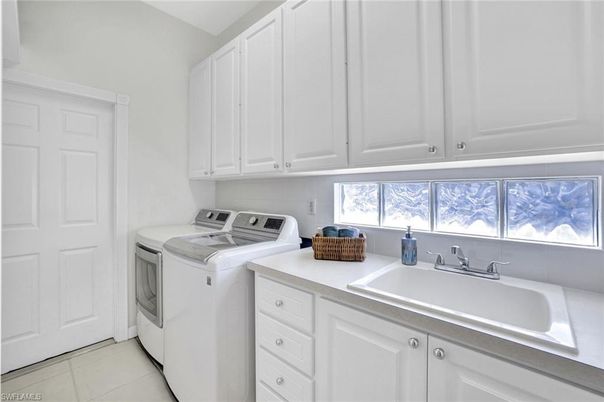 Interior, Washer