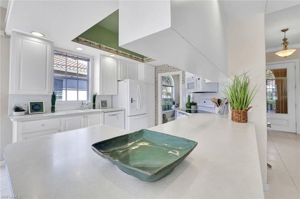 Interior, Kitchen, Pendant Lights, Recessed Lighting
