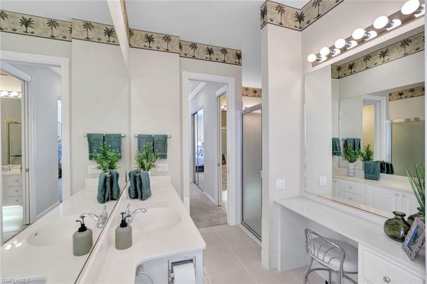 Bathroom, Dual Sink Vanities, Interior