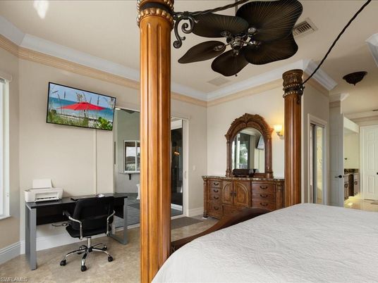 Bedroom, Home Office, Interior