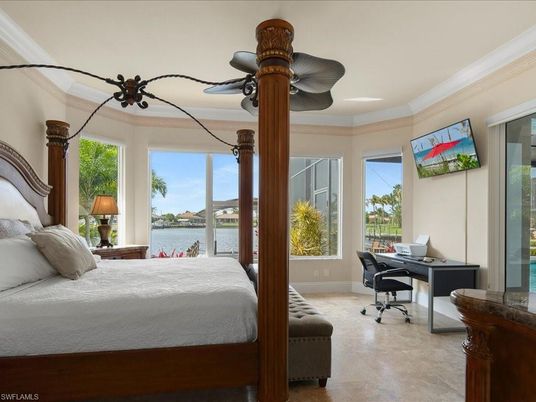 Bedroom, Home Office, Interior, Water