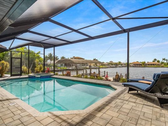 Glass Ceilings, Interior, Pool, Sun Room, Water