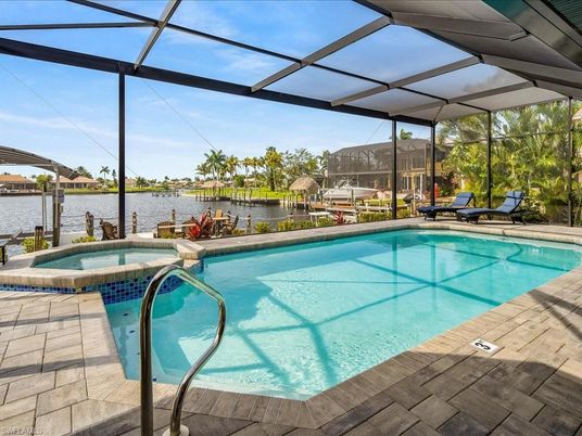 Glass Ceilings, Interior, Pool, Sun Room, Water