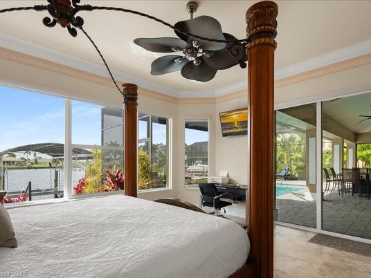 Bedroom, Interior, Water