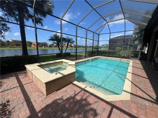 Glass Ceilings, Interior, Pool, Sun Room, Water