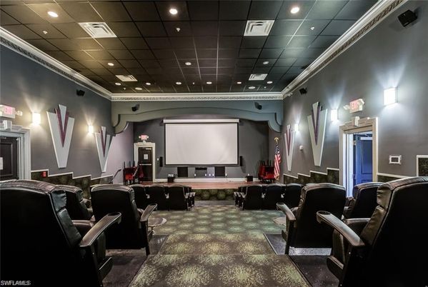 Home Theatre Room, Interior, Projection Screen, Recessed Lighting, Theatre Room