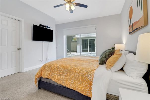 Bedroom, Interior