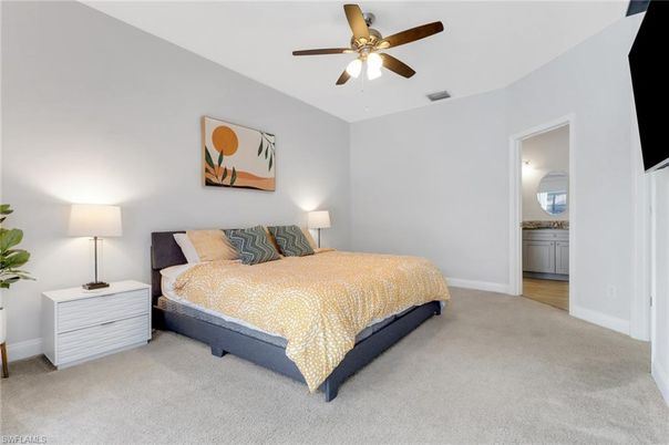 Bedroom, Interior