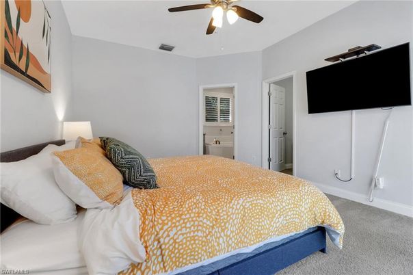 Bedroom, Interior
