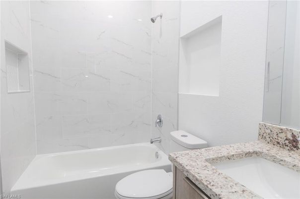 Bathroom, Interior, Marble Walls