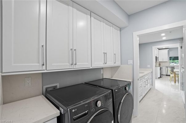 Interior, Recessed Lighting, Washer