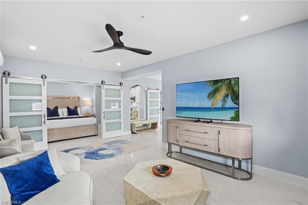 Bedroom, Interior, Living room, Recessed Lighting