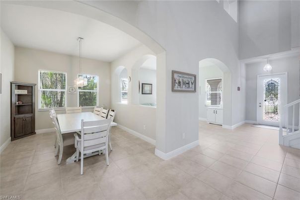 Dining room, Interior, Pendant Lights