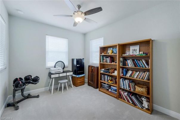Fitness Equipment, Home Office, Interior