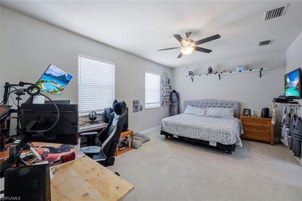 Bedroom, Home Office, Interior