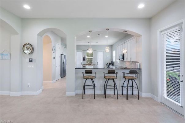 Interior, Kitchen, Pendant Lights, Recessed Lighting