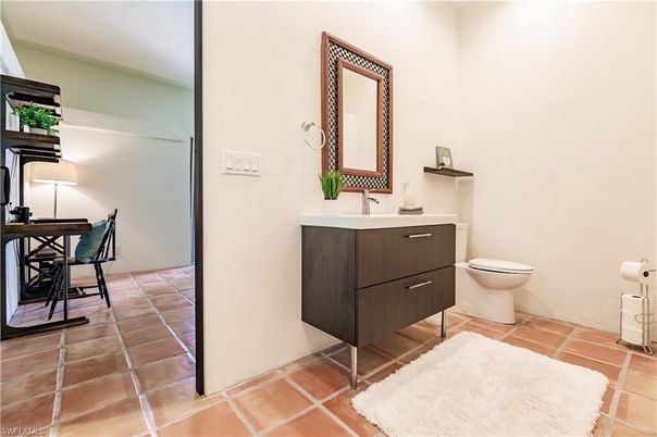 Bathroom, Dining room, Interior