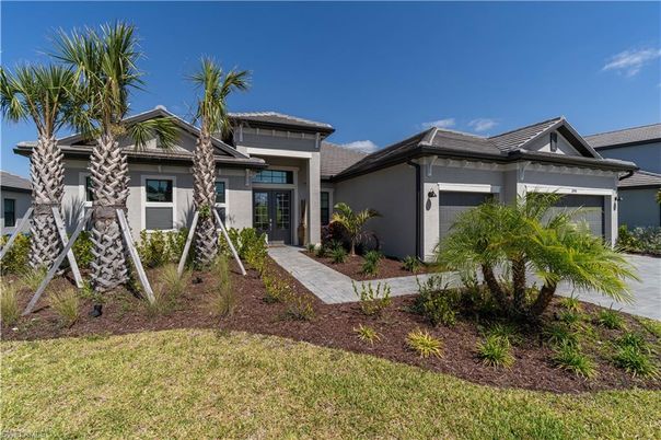 Attached, Backyard, Exterior, Facade, Mediterranean