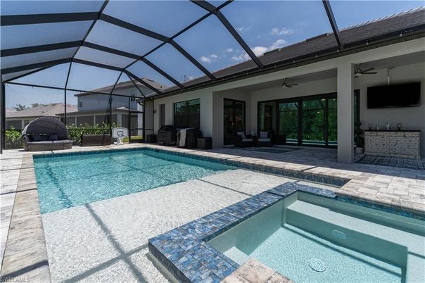 Glass Ceilings, Interior, Pool, Sun Room