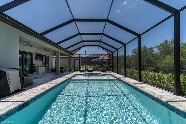 Glass Ceilings, Interior, Pool, Sun Room