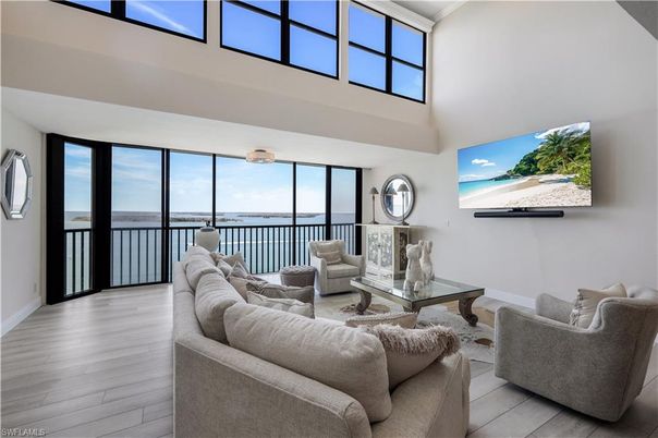Interior, Living room, Water, Wood Texture Flooring