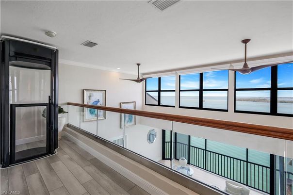 Interior, Pendant Lights, Recessed Lighting, Water, Wood Texture Flooring