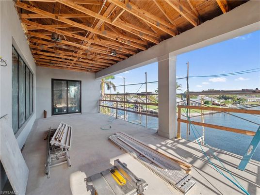 Interior, Wooden Beams