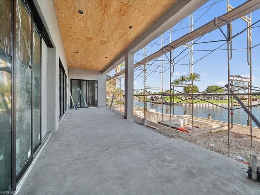 Glass Ceilings, Interior, Sun Room, Water, Wooden Ceilings