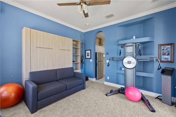 Fitness Equipment, Interior