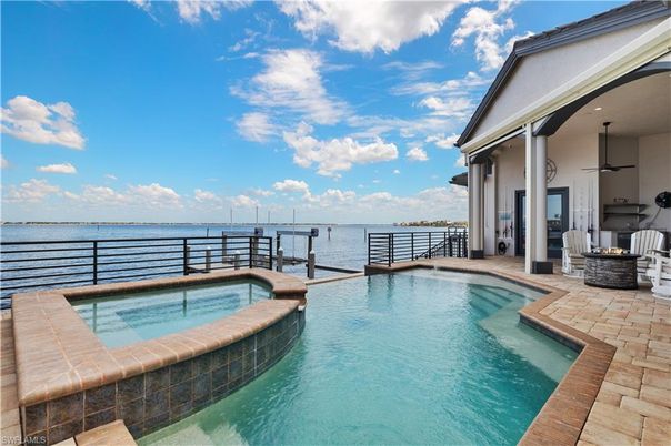 Exterior, Lake, Pool, Water