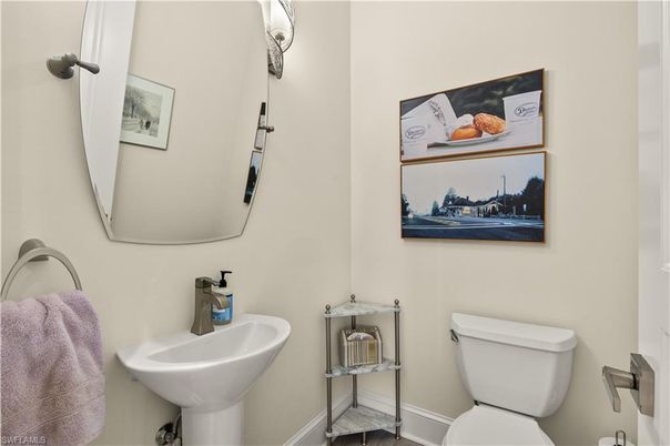 Bathroom, Interior
