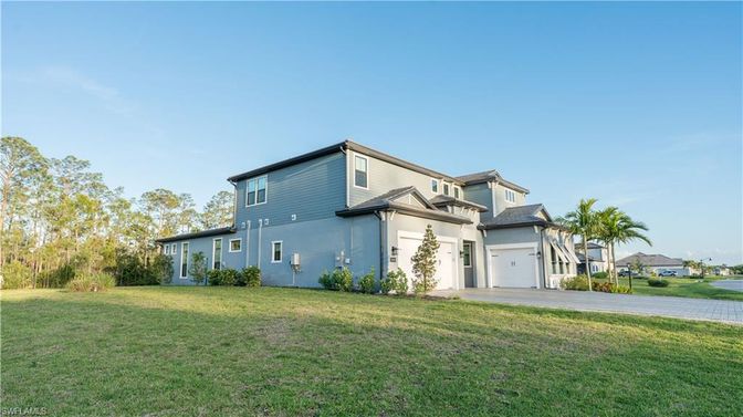 Attached, Backyard, Exterior, Facade, Farmhouse