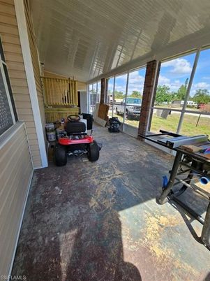 Interior, Sun Room
