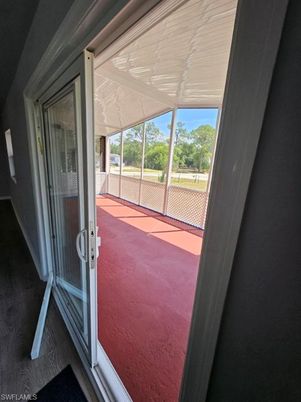 Interior, Sun Room