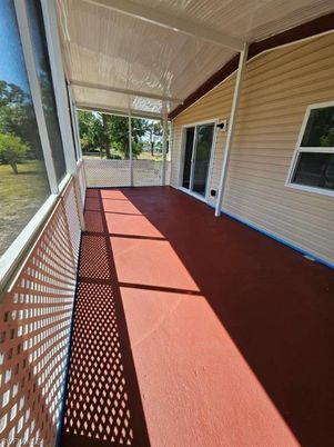 Exterior, Sun Room