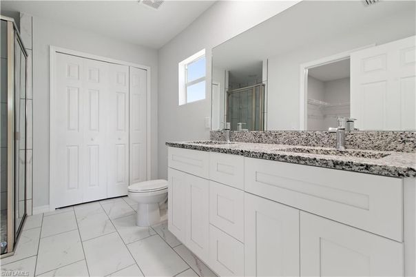 Bathroom, Dual Sink Vanities, Interior, Marble