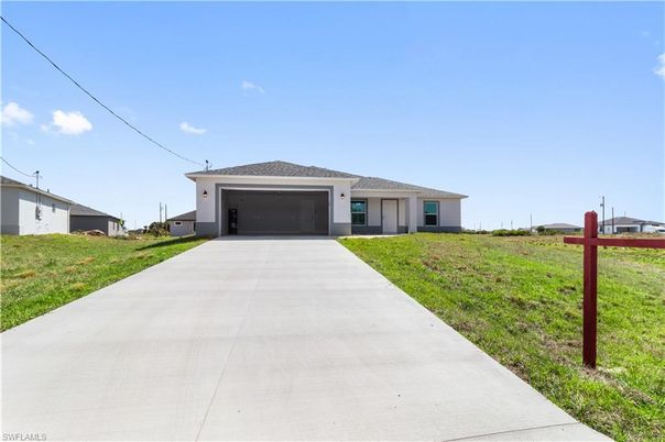 Attached, Backyard, Exterior, Facade, Ranch