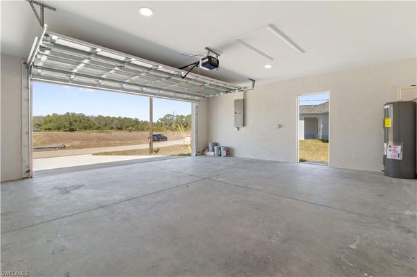Garage, Interior, Recessed Lighting