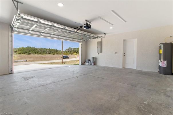 Garage, Interior, Recessed Lighting